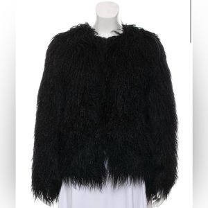 Nili Lotan fake fur coat